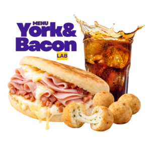 Menu York&Bacon LAB
