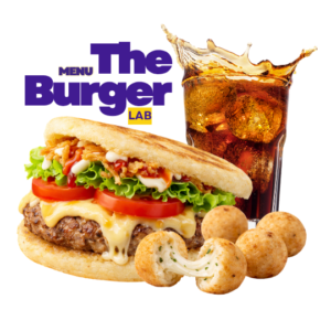 Menu The Burger LAB