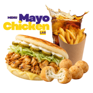 Menu Mayo Chicken LAB