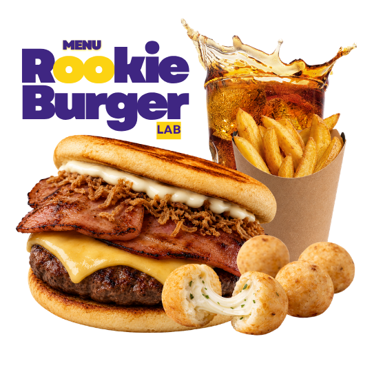 Menu Rookie Burger LAB
