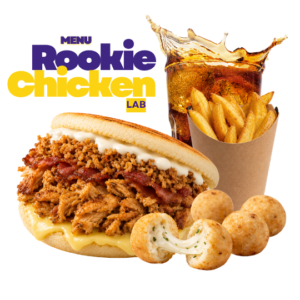 Menu Rookie Chicken LAB