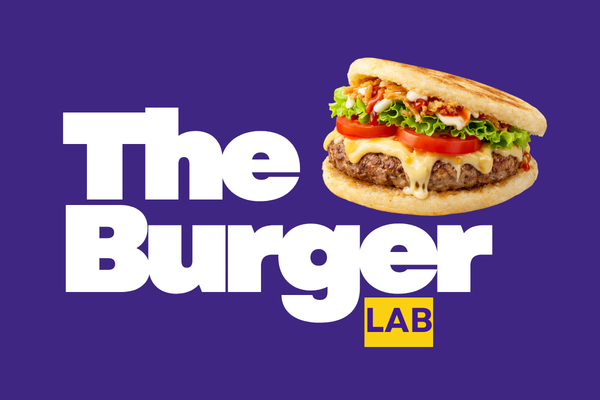 The Burger LAB MENU