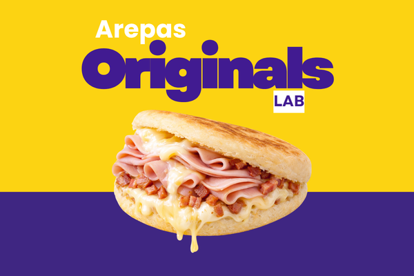 Arepas Originals MENU